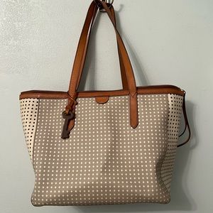 Fossil tote purse